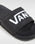 Womens La Costa Slip-On Sliders in Black