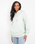 The Vans Womens Flying V Hoodie in Pale Aqua