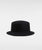Patch Bucket Hat in Black