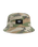A Vans Patch Bucket Hat in Vintage Camo pattern.