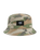 A Vans Patch Bucket Hat in Vintage Camo pattern.