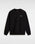 Core Basic Sweatshirt in Black