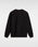 Core Basic Sweatshirt in Black