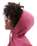 The Vans Womens Boom Boom 66 Hoodie in Rose Wine