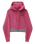 The Vans Womens Boom Boom 66 Hoodie in Rose Wine