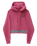 The Vans Womens Boom Boom 66 Hoodie in Rose Wine
