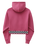 The Vans Womens Boom Boom 66 Hoodie in Rose Wine