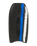 Slab Pro Slick 42" Bodyboard in Black & Blue Stripe