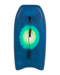 Slab Pro Slick 42" Bodyboard in Navy & Green Circle