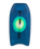 Slab Pro Slick 42" Bodyboard in Navy & Green Circle