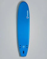 The Vision Ignite 7'0" Softboard in Blue & Navy