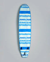 The Vision Ignite 7'0" Softboard in Blue & Navy