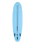 Spark Mini-Mal 7'0" Softboard in Blue Resin Tint