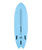 Spark Fish 6'2" Softboard in Blue Resin Tint