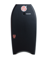 V-Matrix SR 42" Bodyboard in Black & Warm Red