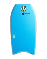 V-Matrix SR 42" Bodyboard in Cyan & Flash Green