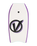 XPS Spark 37" Bodyboard in Aqua & Purple