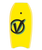 XPS Spark 37" Bodyboard in Blue & Yellow