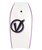 XPS Spark 40" Bodyboard in Aqua & Purple