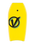 XPS Spark 42" Bodyboard in Blue & Yellow