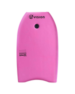 XPS Spark Nipper 34" Bodyboard in Magenta & Blue