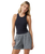 The Vuori Womens Pose Plyo Vest in Black
