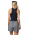 The Vuori Womens Pose Plyo Vest in Black