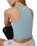 Pose Plyo Vest in Mist
