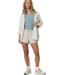 Pose Plyo Vest in Mist
