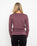 Luxury Long Sleeve T-Shirt in Elderberry Heather