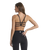 The Vuori Womens Yosemite Bra in Black