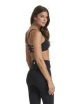 The Vuori Womens Yosemite Bra in Black