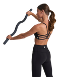 The Vuori Womens Yosemite Bra in Black