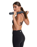 The Vuori Womens Yosemite Bra in Black