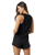 The Vuori Womens Energy Long Top in Black