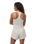 Halo Performance Crop Vest 2.0 in Ecru Heather