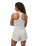 Halo Performance Crop Vest 2.0 in Ecru Heather