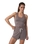 Halo Performance Crop Vest 2.0 in Huckleberry Heather