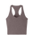 Halo Performance Crop Vest 2.0 in Huckleberry Heather