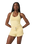 Halo Performance Crop Vest 2.0 in Lemon Snap Heather
