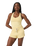 Halo Performance Crop Vest 2.0 in Lemon Snap Heather