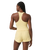 Halo Performance Crop Vest 2.0 in Lemon Snap Heather