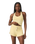 Halo Performance Crop Vest 2.0 in Lemon Snap Heather