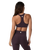 The Vuori Womens Elevation Racer Bra in Raisin Heather