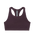 The Vuori Womens Elevation Racer Bra in Raisin Heather
