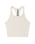 Elevation Racerback Vest in Bone Heather