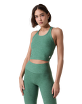 Elevation Racerback Vest in Creek Heather