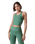 Elevation Racerback Vest in Creek Heather