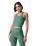 Elevation Racerback Vest in Creek Heather