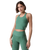 Elevation Racerback Vest in Creek Heather